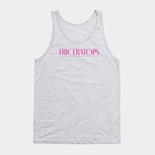 TRICERATOPS Tank Top